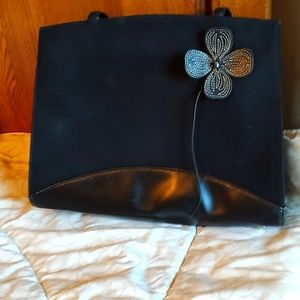 Ann Taylor purse black.
